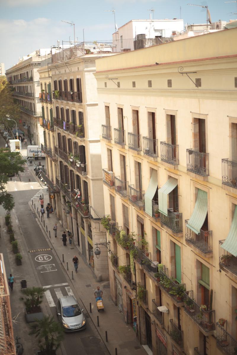 Ciutat De Barcelona Hotel Kültér fotó